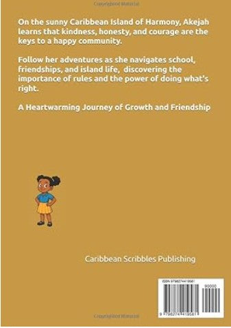 Akejah & The Rules of Harmony Island
