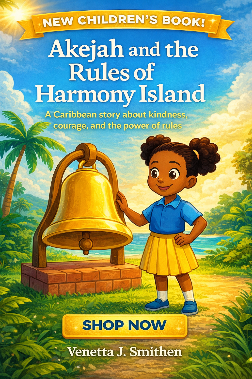 Akejah & The Rules of Harmony Island